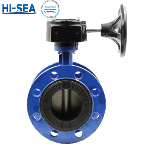 Marine Flanged Type Butterfly Valve